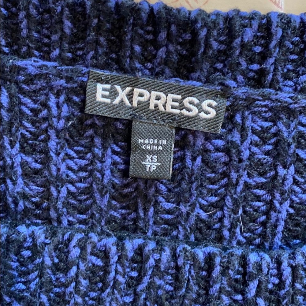 Express oversized sweater - Picture 3 of 6